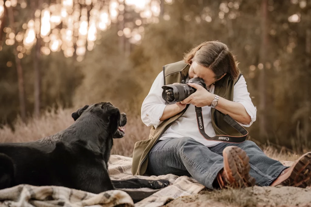 Mensch und Hund Shooting Münster