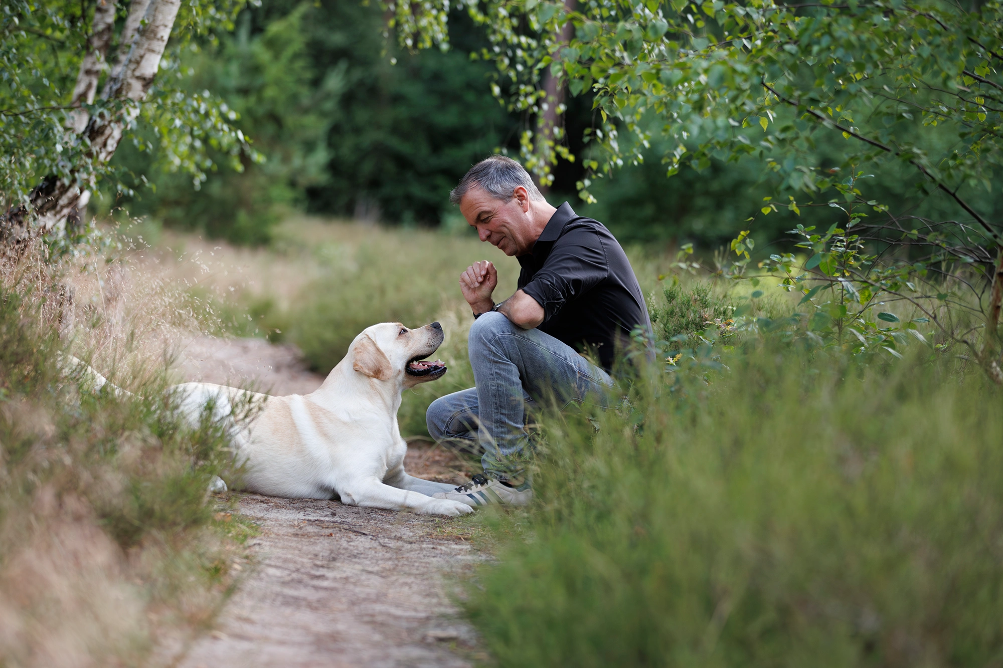 Business-Fotografie für Hundeprofis Münster