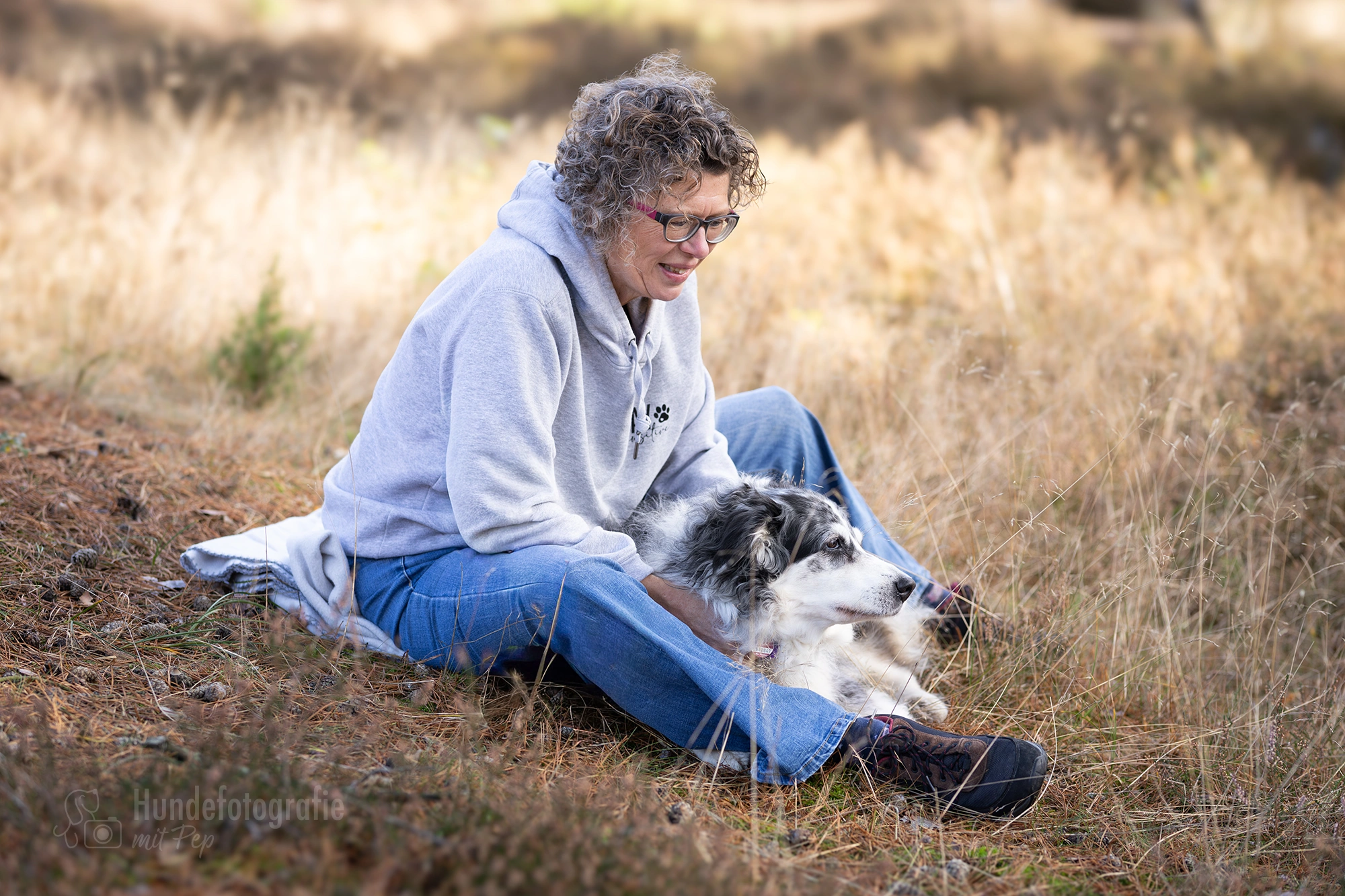 Mensch-Hund-Shooting Münster